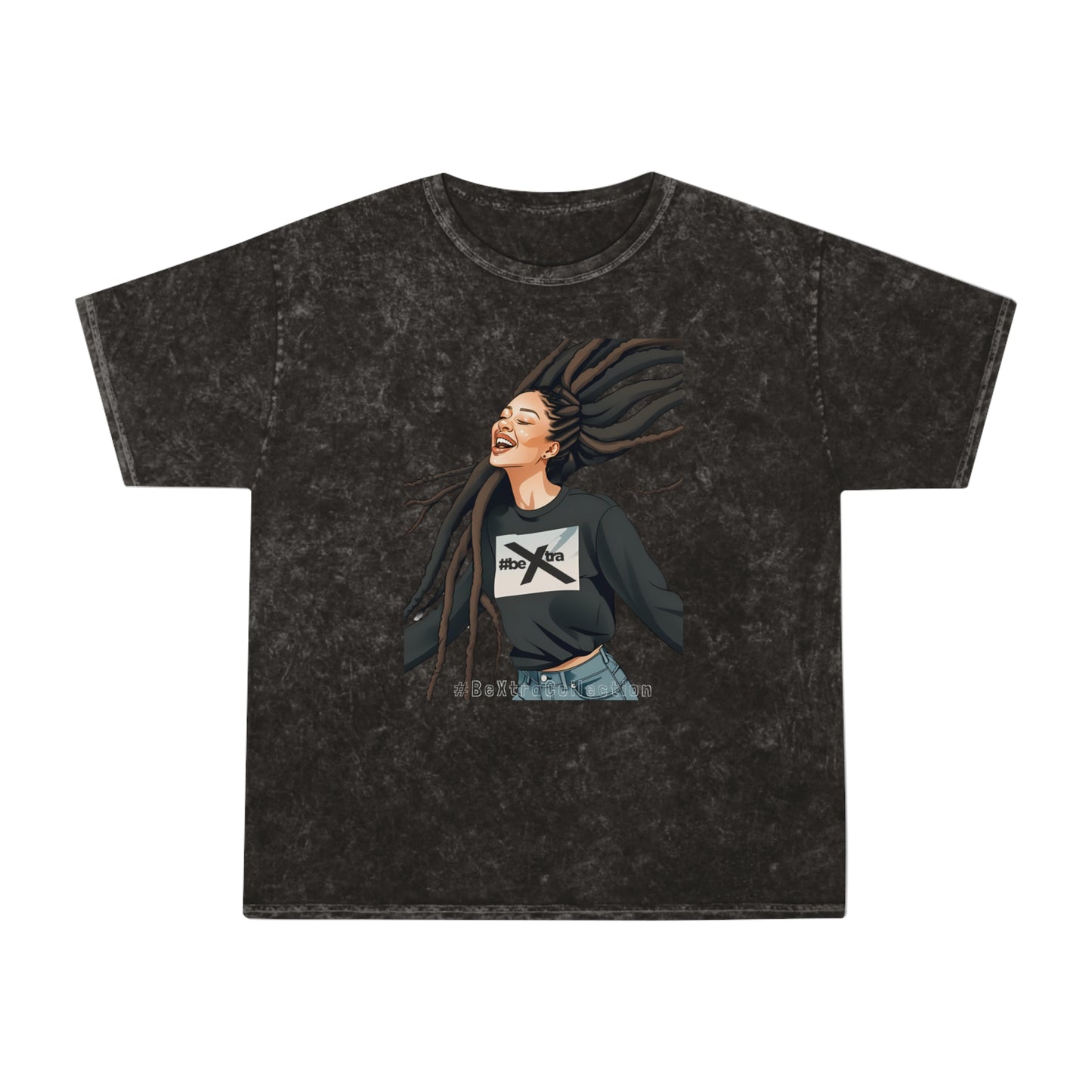 Naadlox Mineral Wash T-Shirt