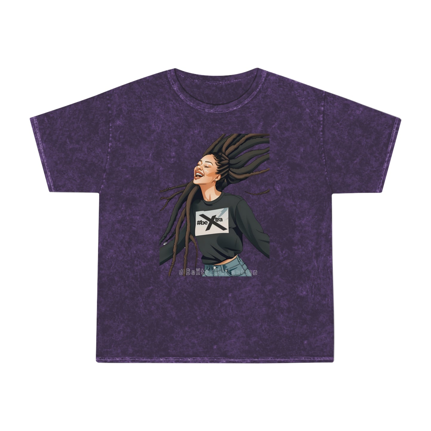 Naadlox Mineral Wash T-Shirt