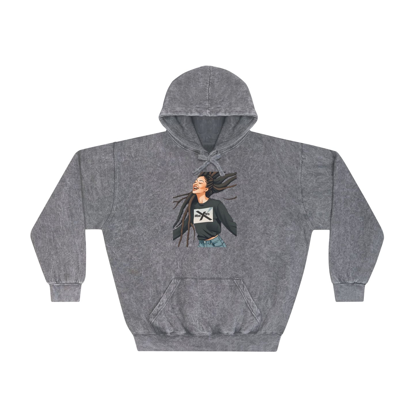 Naadlox Mineral Wash Hoodie