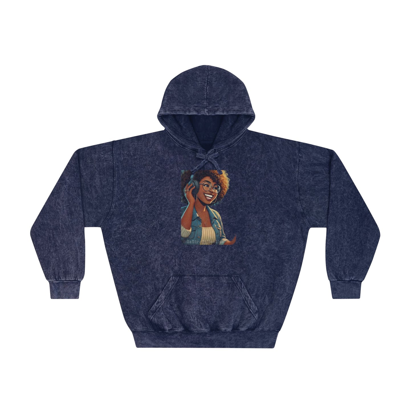 Mimo Retro Mineral Wash Hoodie