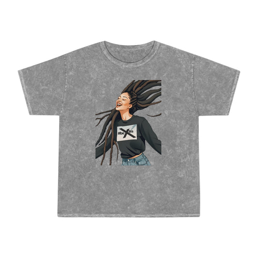 Naadlox Mineral Wash  T-Shirt