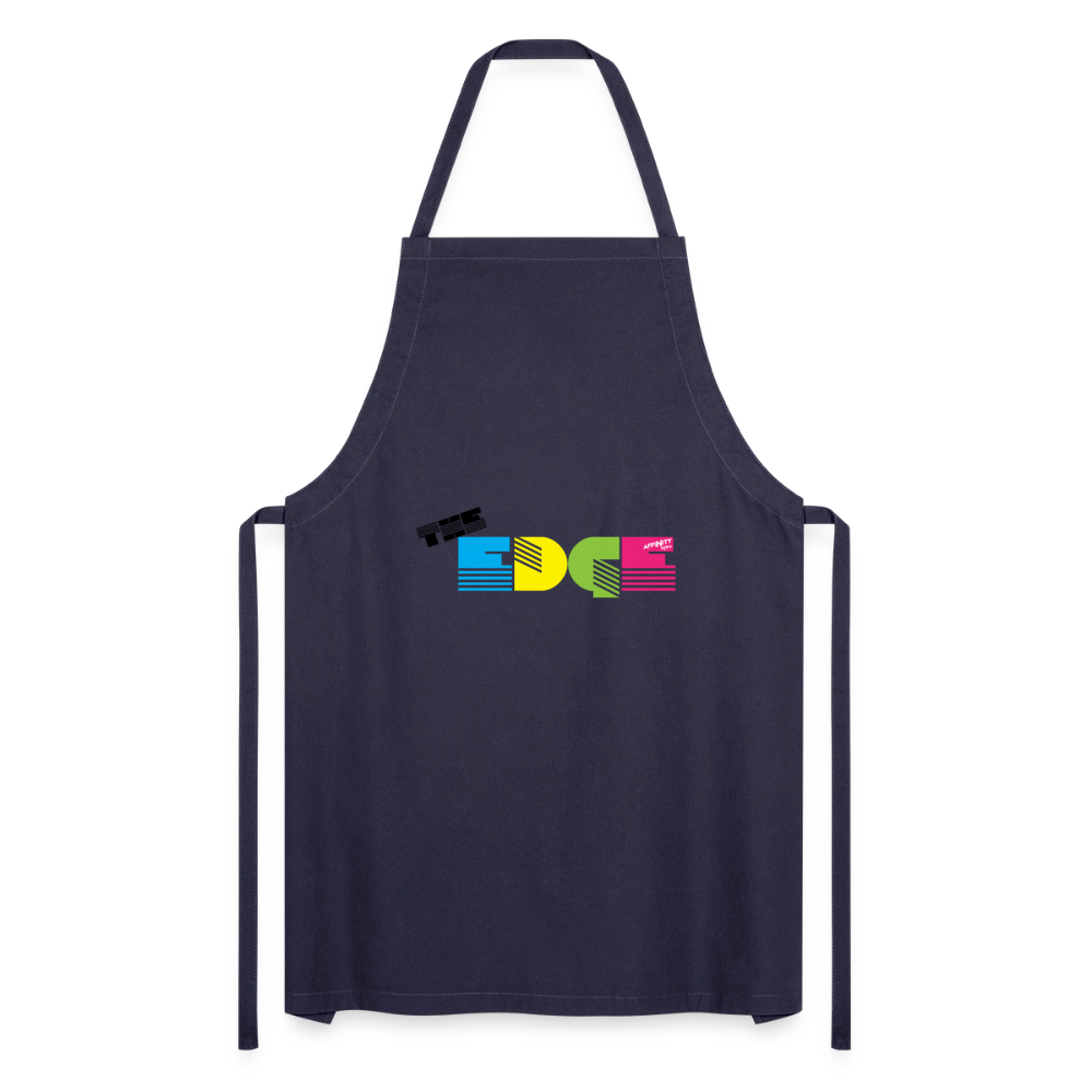 The Edge  Apron - navy