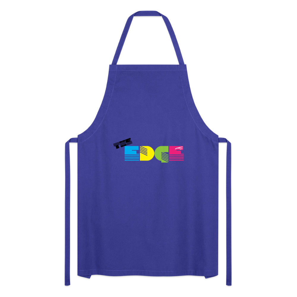 The Edge  Apron - royal blue