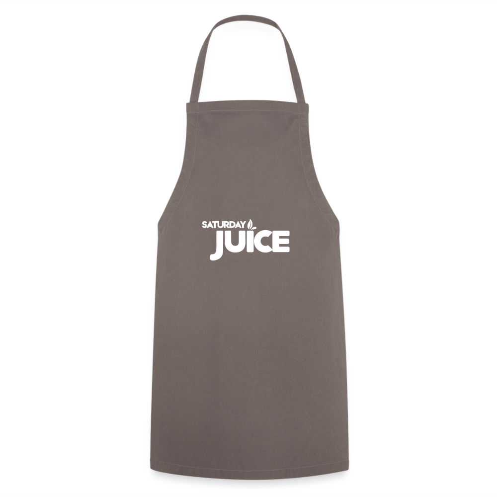 Saturday Juice Apron - grey