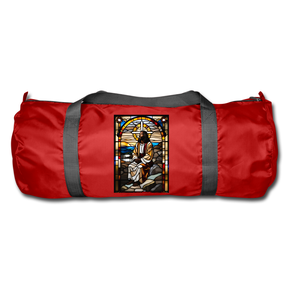 The Emmanuel Collection Duffel Bag - red