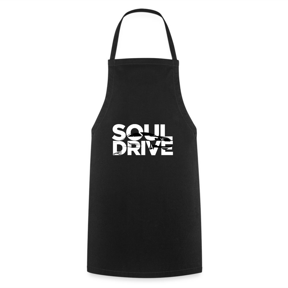 Soul Drive Apron - black