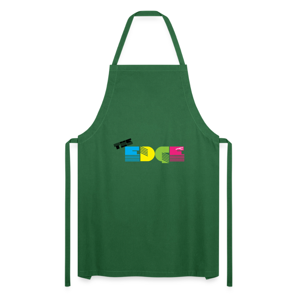 The Edge  Apron - green