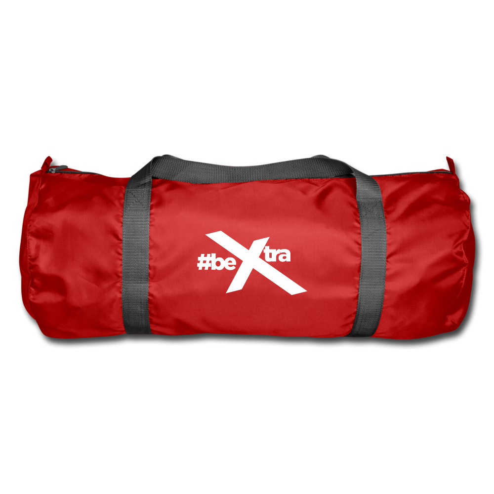 The Emmanuel Collection Duffel Bag - red