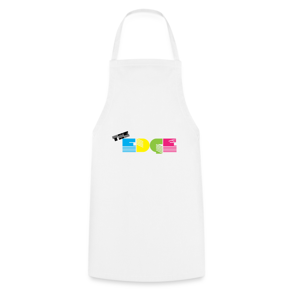 The Edge  Apron - white