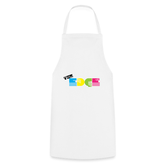 The Edge  Apron - white