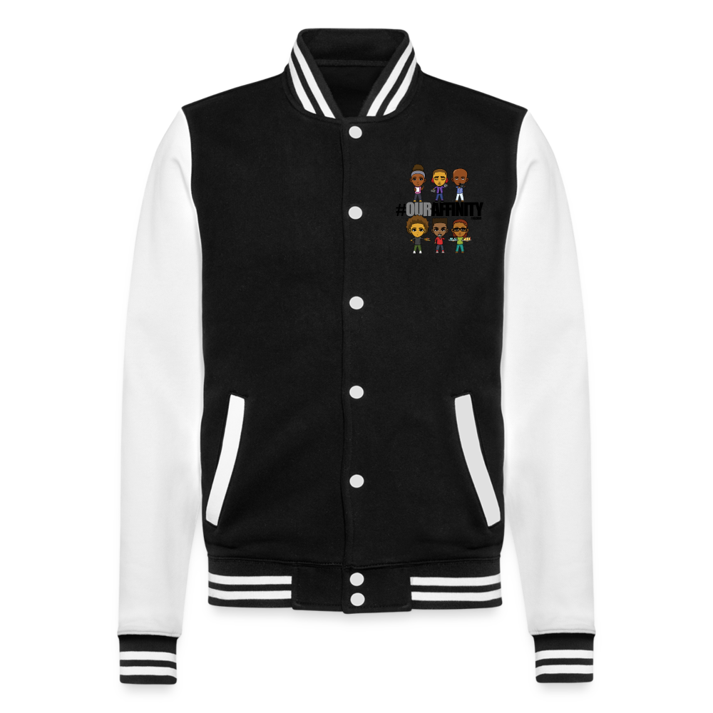 Our Affinity Jacket - black/white