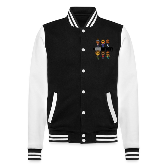 Our Affinity Jacket - black/white