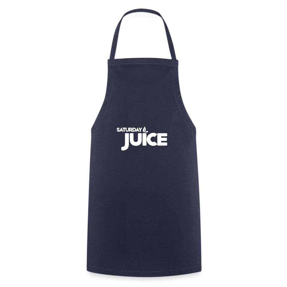 Saturday Juice Apron - navy