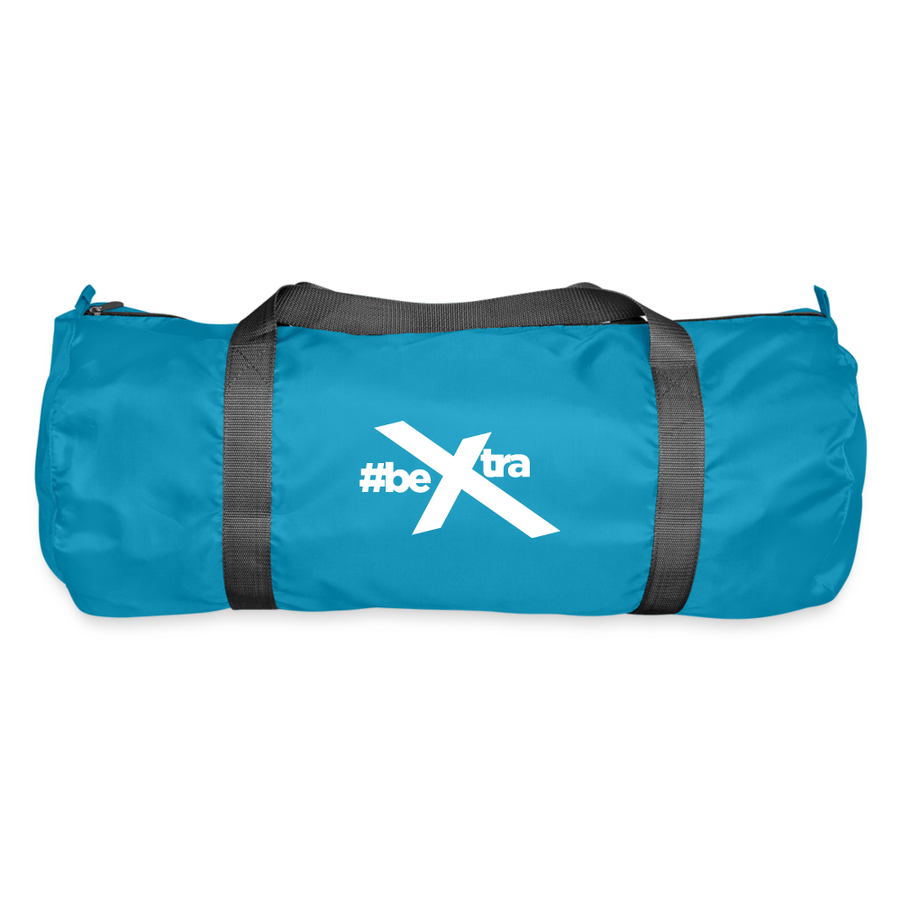 The Emmanuel Collection Duffel Bag - aqua