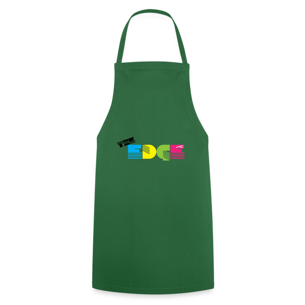 The Edge  Apron - green