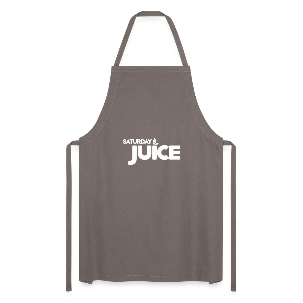 Saturday Juice Apron - grey