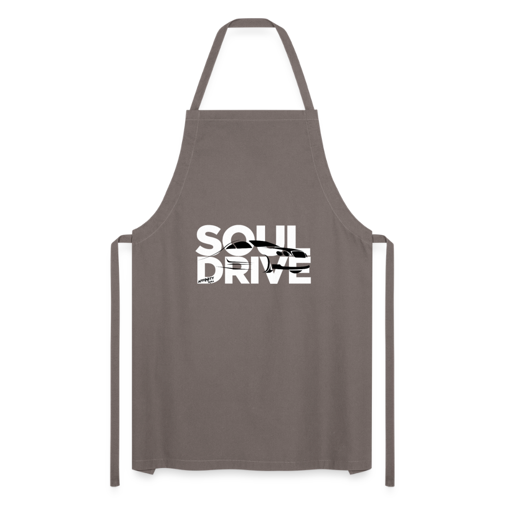 Soul Drive Apron - grey