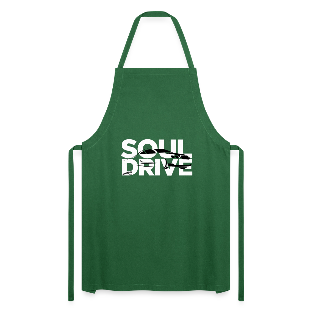 Soul Drive Apron - green