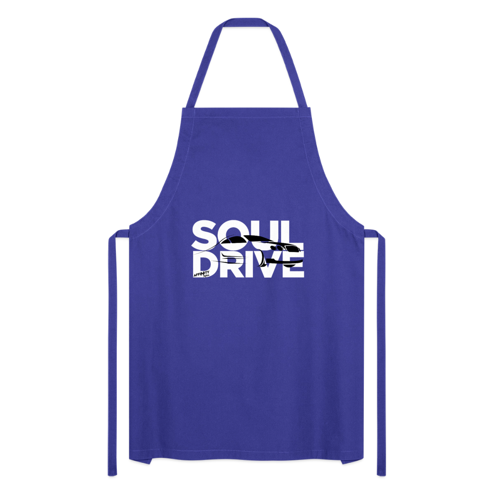 Soul Drive Apron - royal blue