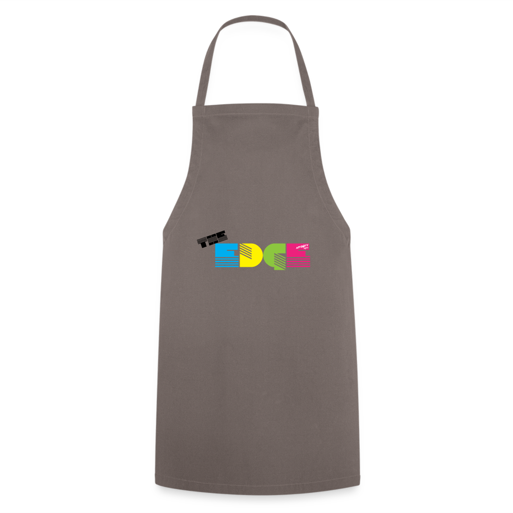 The Edge  Apron - grey