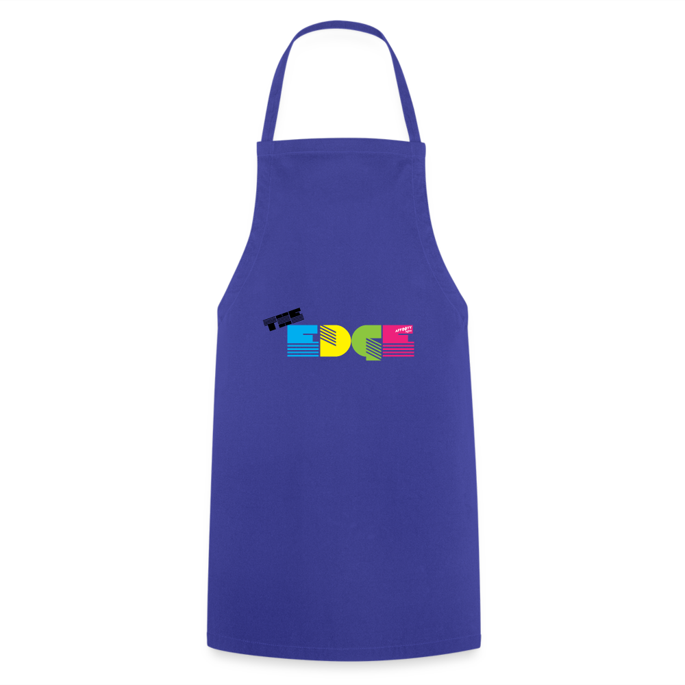 The Edge  Apron - royal blue