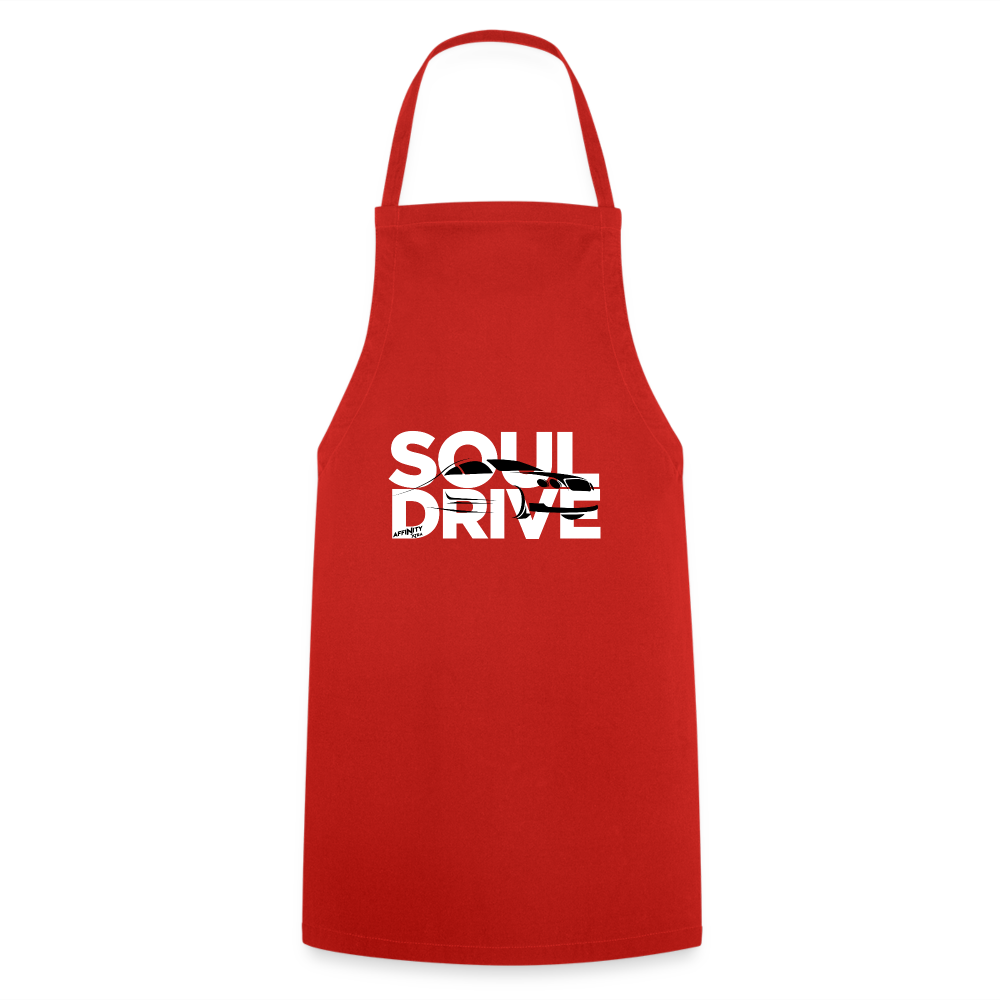 Soul Drive Apron - red