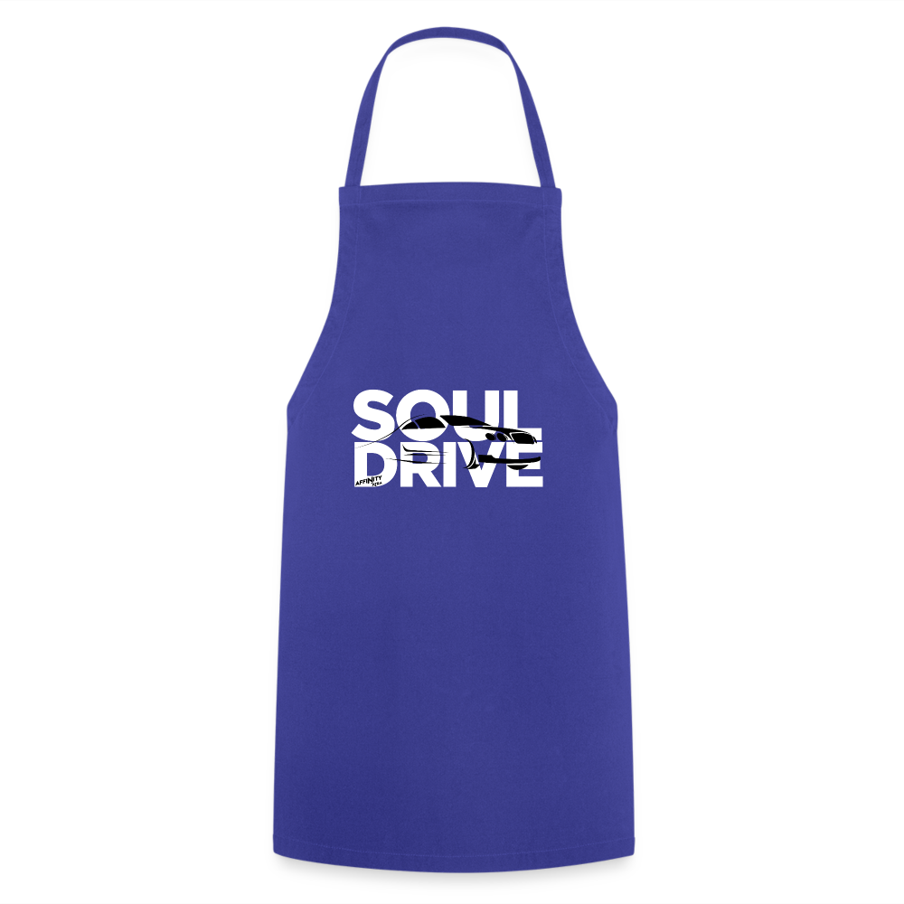 Soul Drive Apron - royal blue