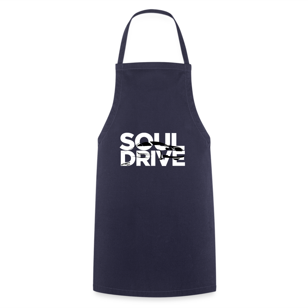 Soul Drive Apron - navy