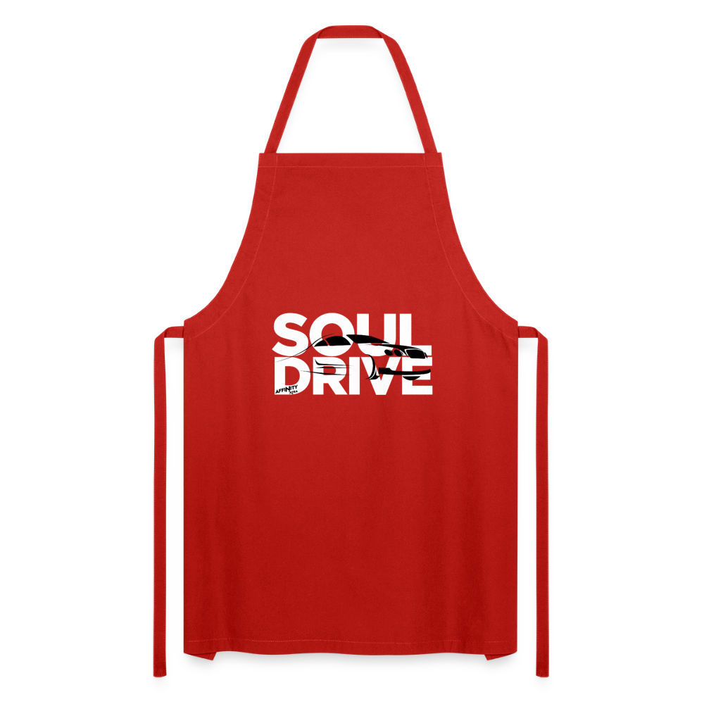 Soul Drive Apron - red