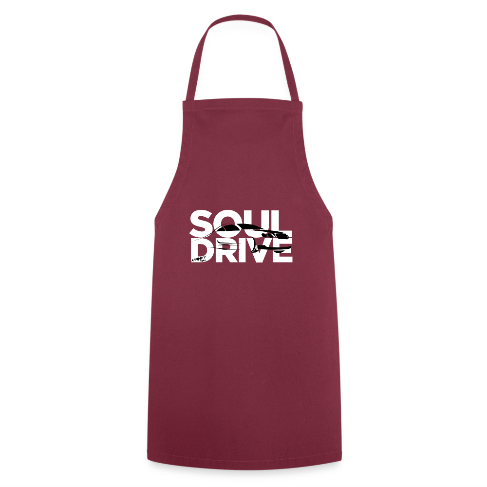 Soul Drive Apron - bordeaux