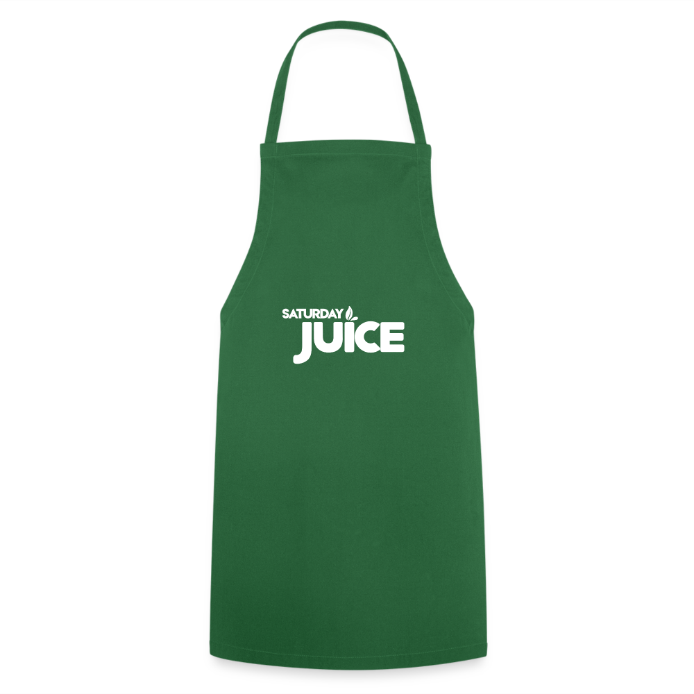 Saturday Juice Apron - green