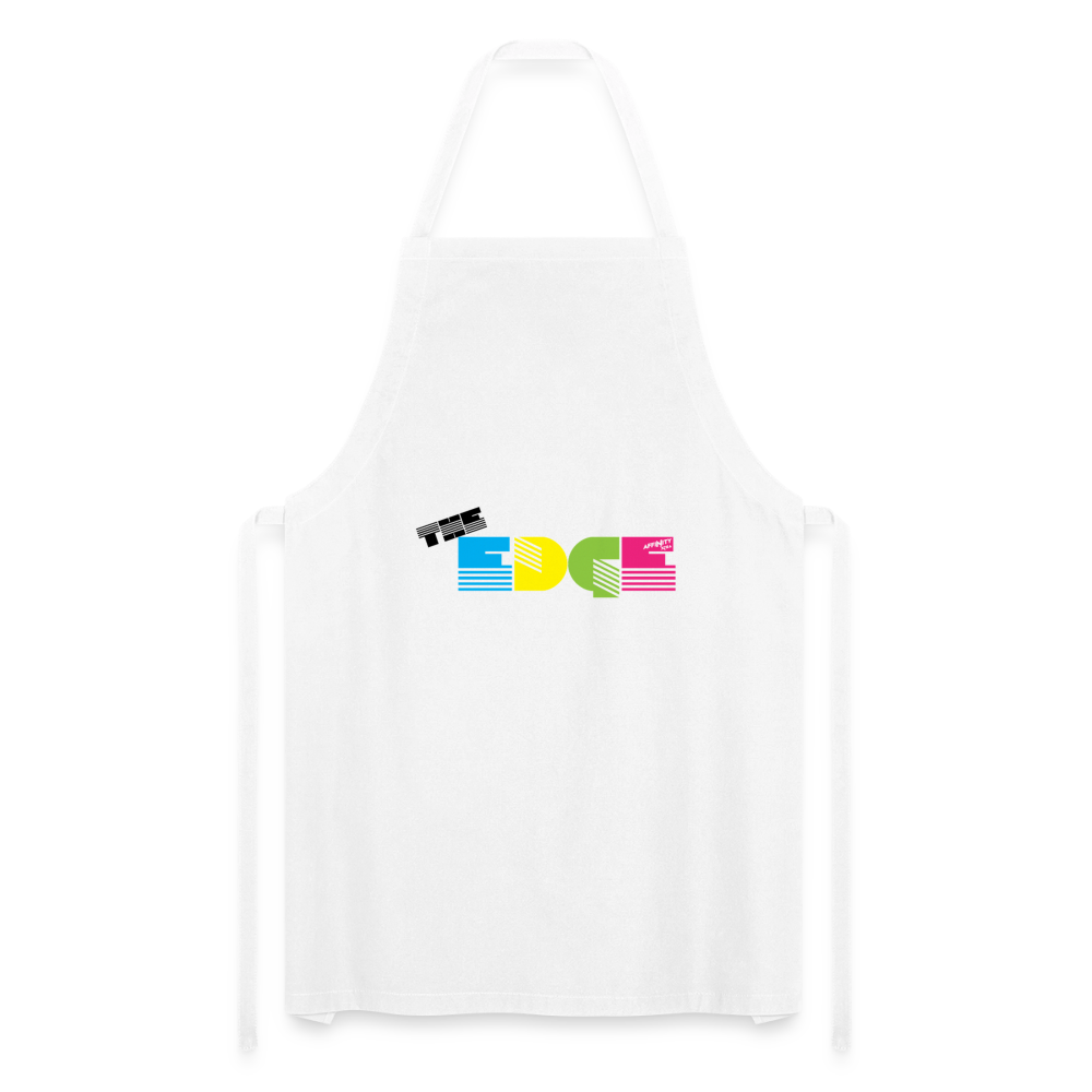 The Edge  Apron - white