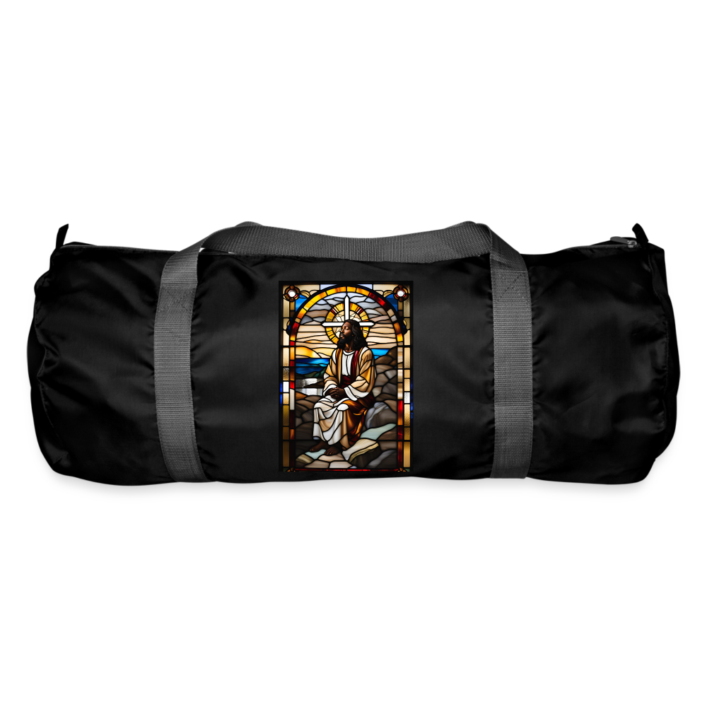 The Emmanuel Collection Duffel Bag - black