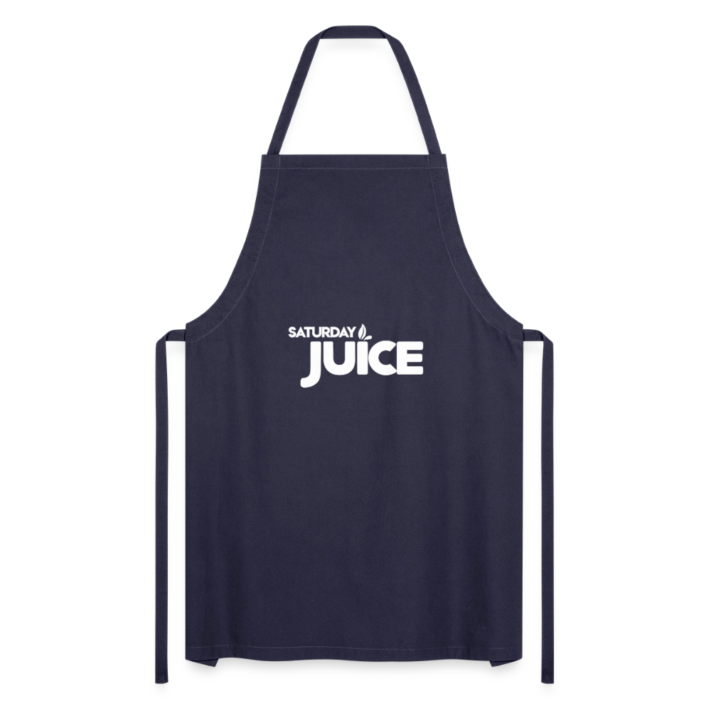 Saturday Juice Apron - navy