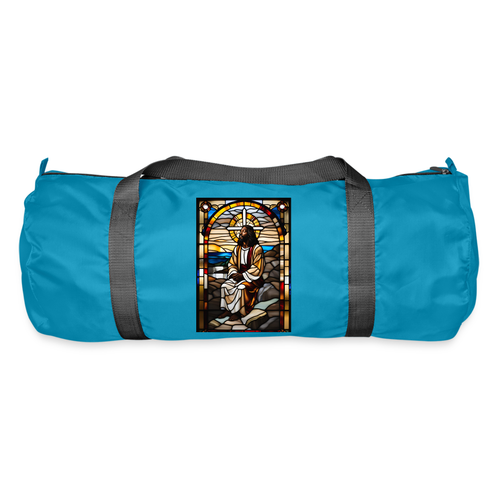 The Emmanuel Collection Duffel Bag - aqua