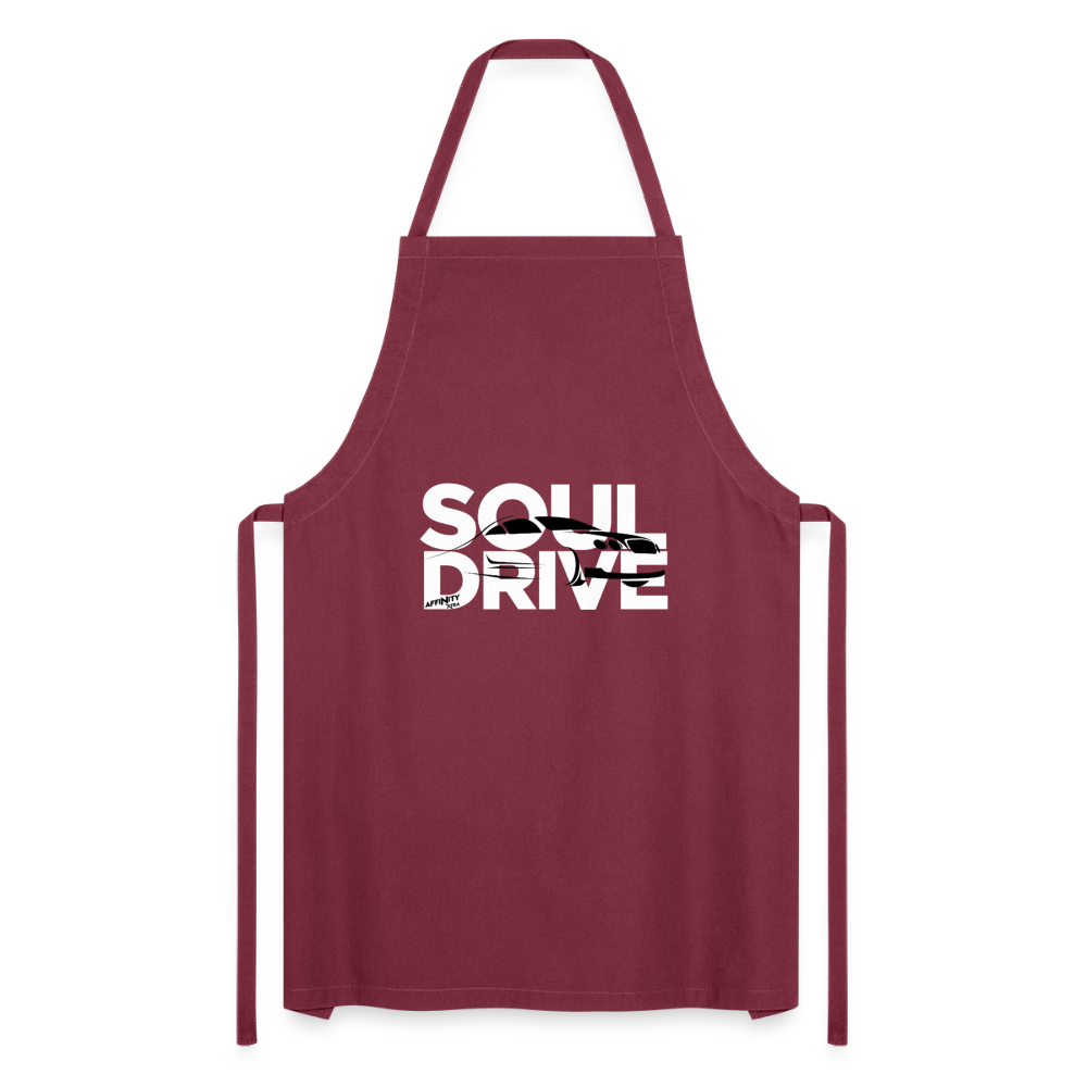 Soul Drive Apron - bordeaux