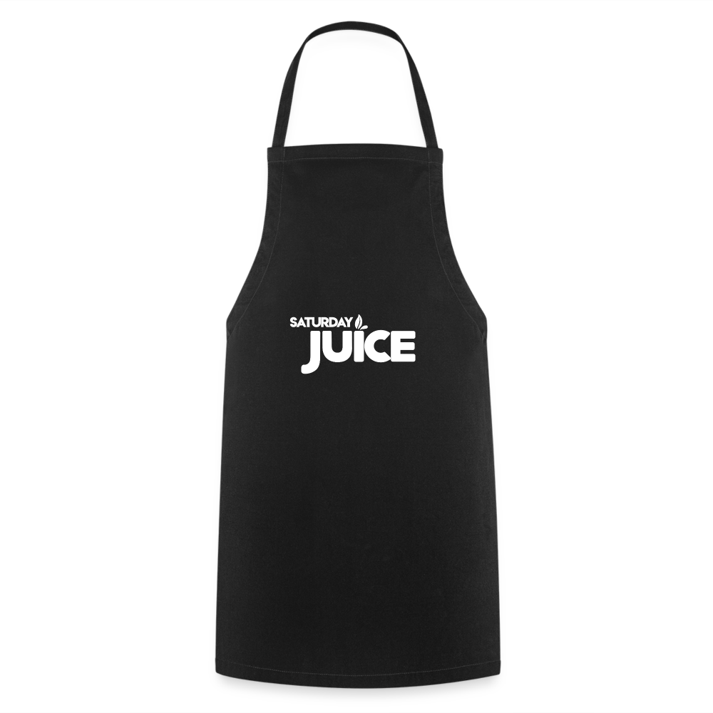 Saturday Juice Apron - black