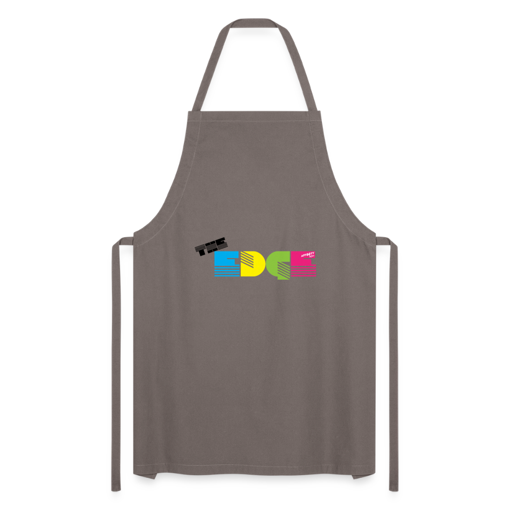 The Edge  Apron - grey