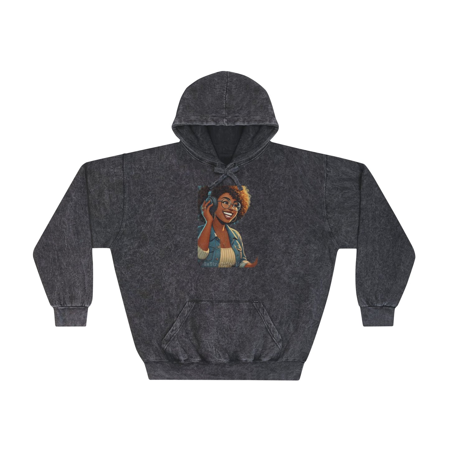 Mimo Retro Mineral Wash Hoodie