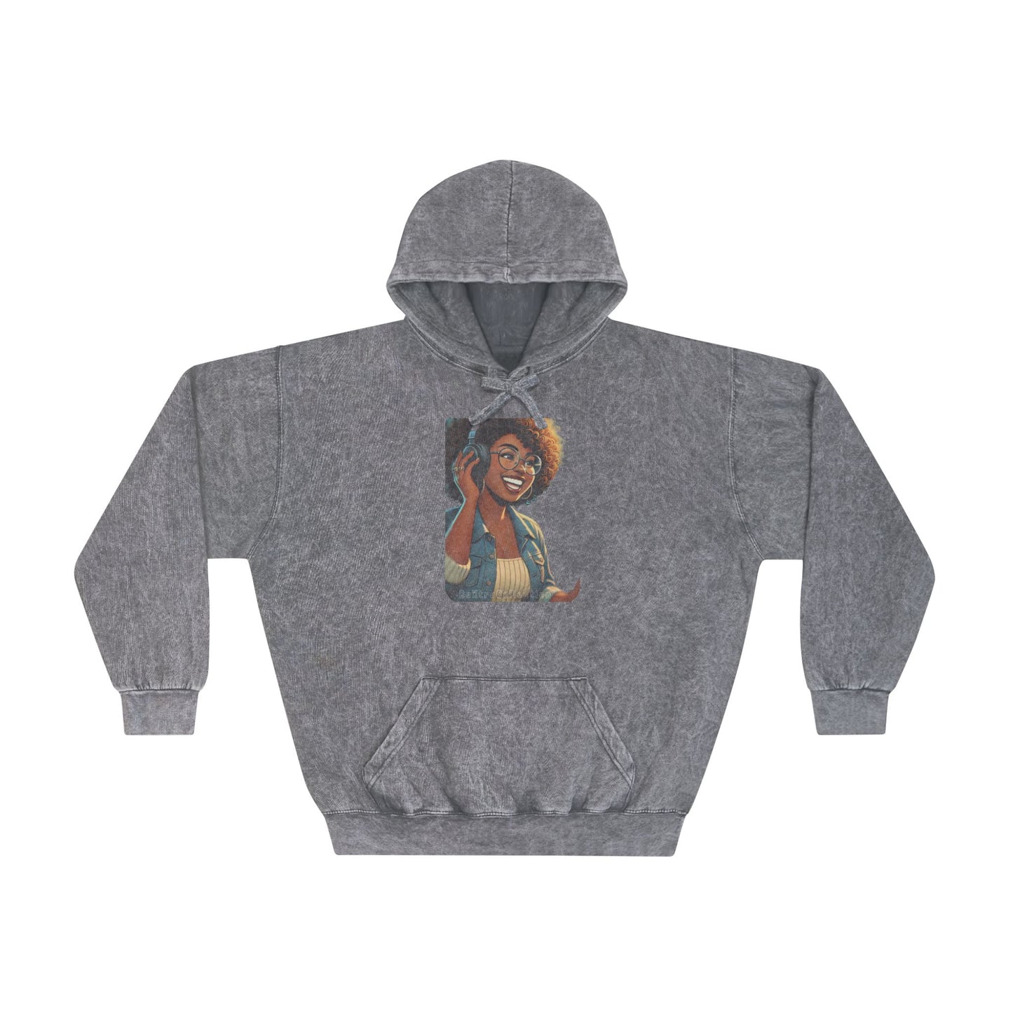 Mimo Retro Mineral Wash Hoodie