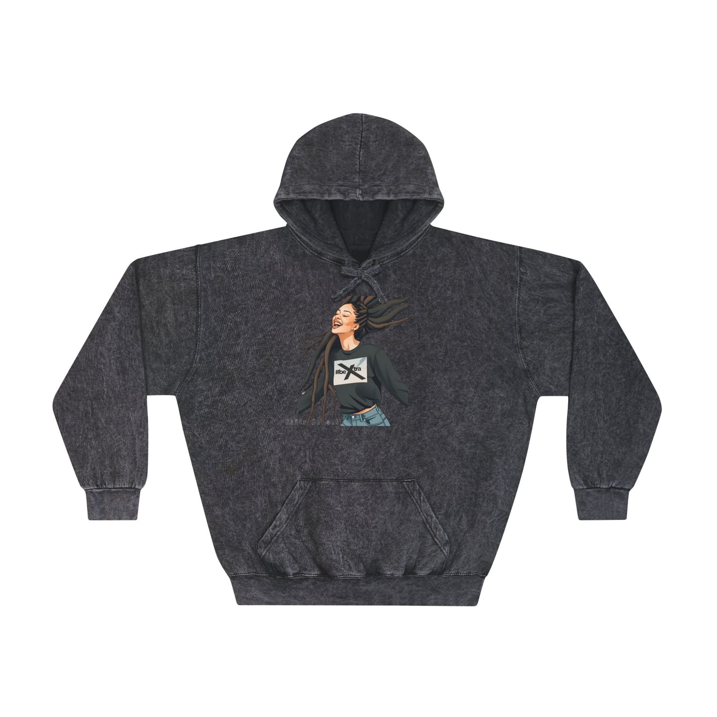 Naadlox Mineral Wash Hoodie