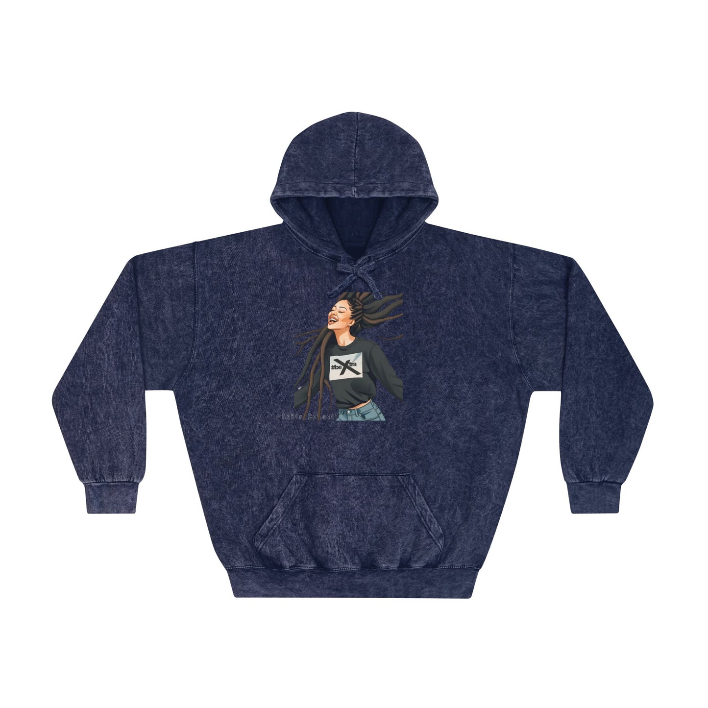 Naadlox Mineral Wash Hoodie