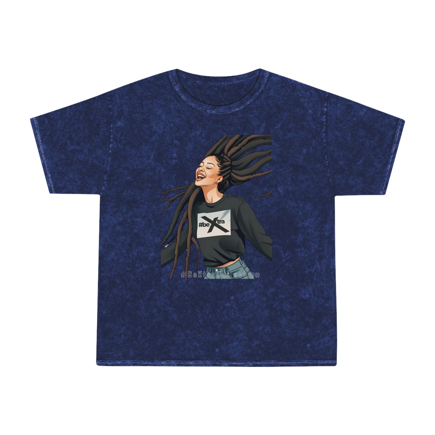Naadlox Mineral Wash  T-Shirt
